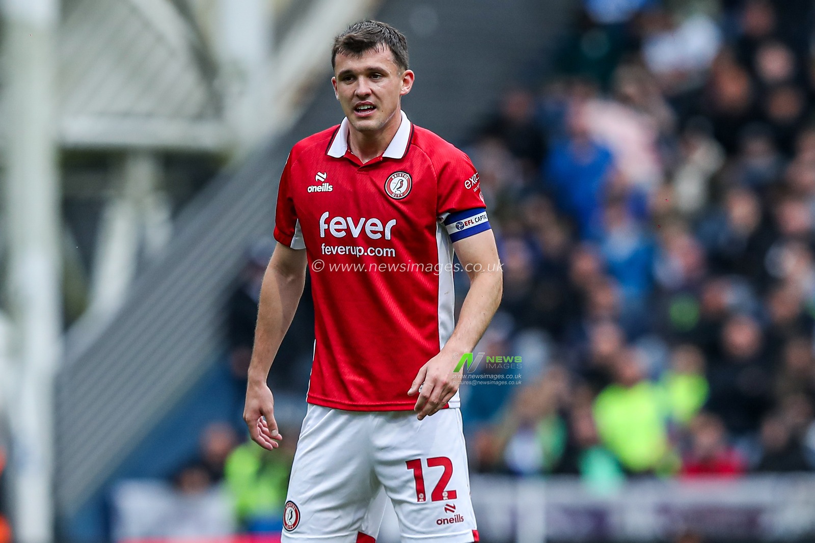 Jason Knight of Bristol City during the Sky Bet Championship match Preston North End vs Bristol City at Deepdale, Preston, United Kingdom, 27th September 2025

(Photo by Jorge Horsted/News Images)