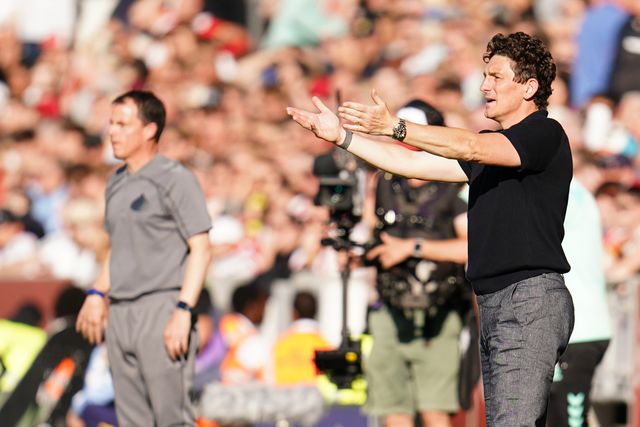 Keith Andrews manager of Brentford during the Premier League match Brentford vs Sunderland at GTECH Community Stadium, London, United Kingdom on 05 September 2026

(Photo by Harvey Murphy/News Images)