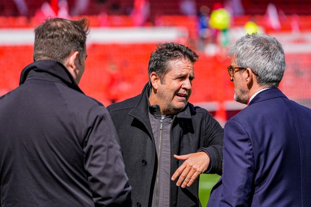 Aston Villa director of football operations Damian Vidagany during the Premier League match Nottingham Forest vs Aston Villa at City Ground, Nottingham, United Kingdom on 12 April 2026

(Photo by Maynard Manyowa/News Images)