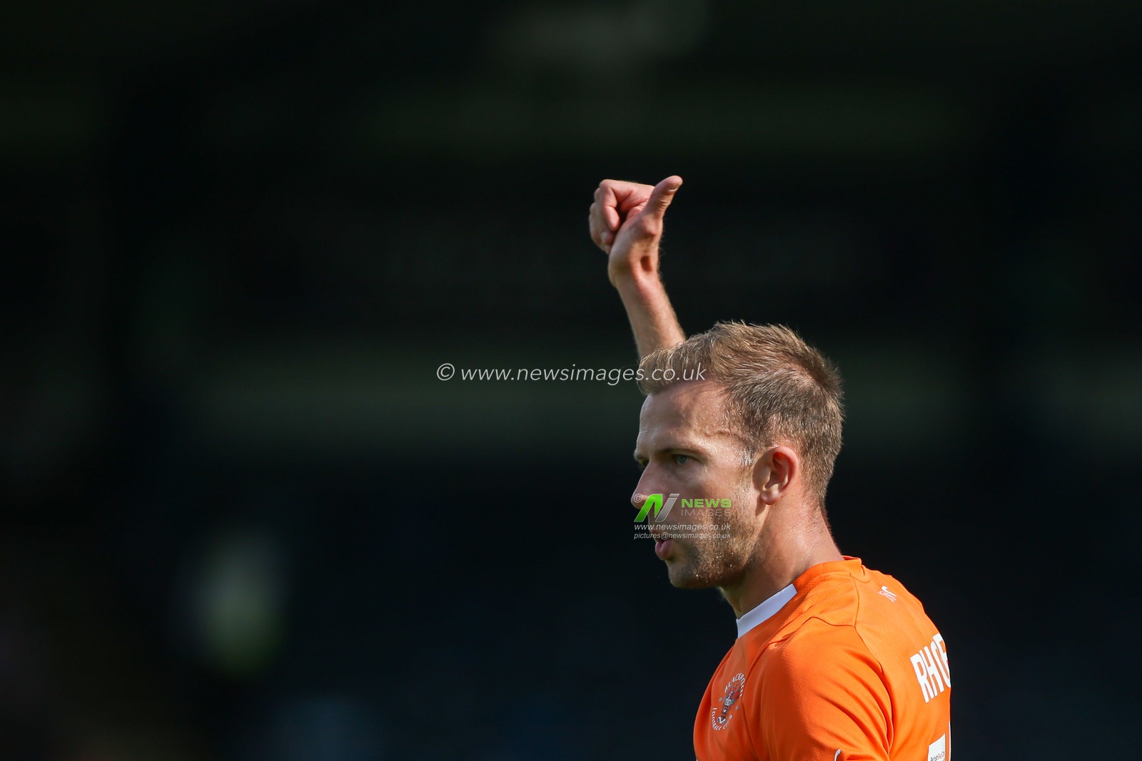 Jordan Rhodes #16 of Blackpool during the Sky Bet League 1 match Wycombe Wanderers vs Blackpool at Adams Park, High Wycombe, United Kingdom, 16th September 2023

(Photo by Arron Gent/News Images)