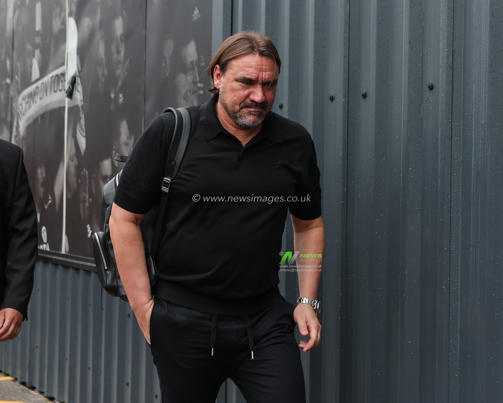  Daniel Farke  manager of Leeds United arrives a head of  the Premier League match Leeds United vs Tottenham Hotspur at Elland Road, Leeds, United Kingdom, 4th October 2025

(Photo by Richard Bierton/News Images)