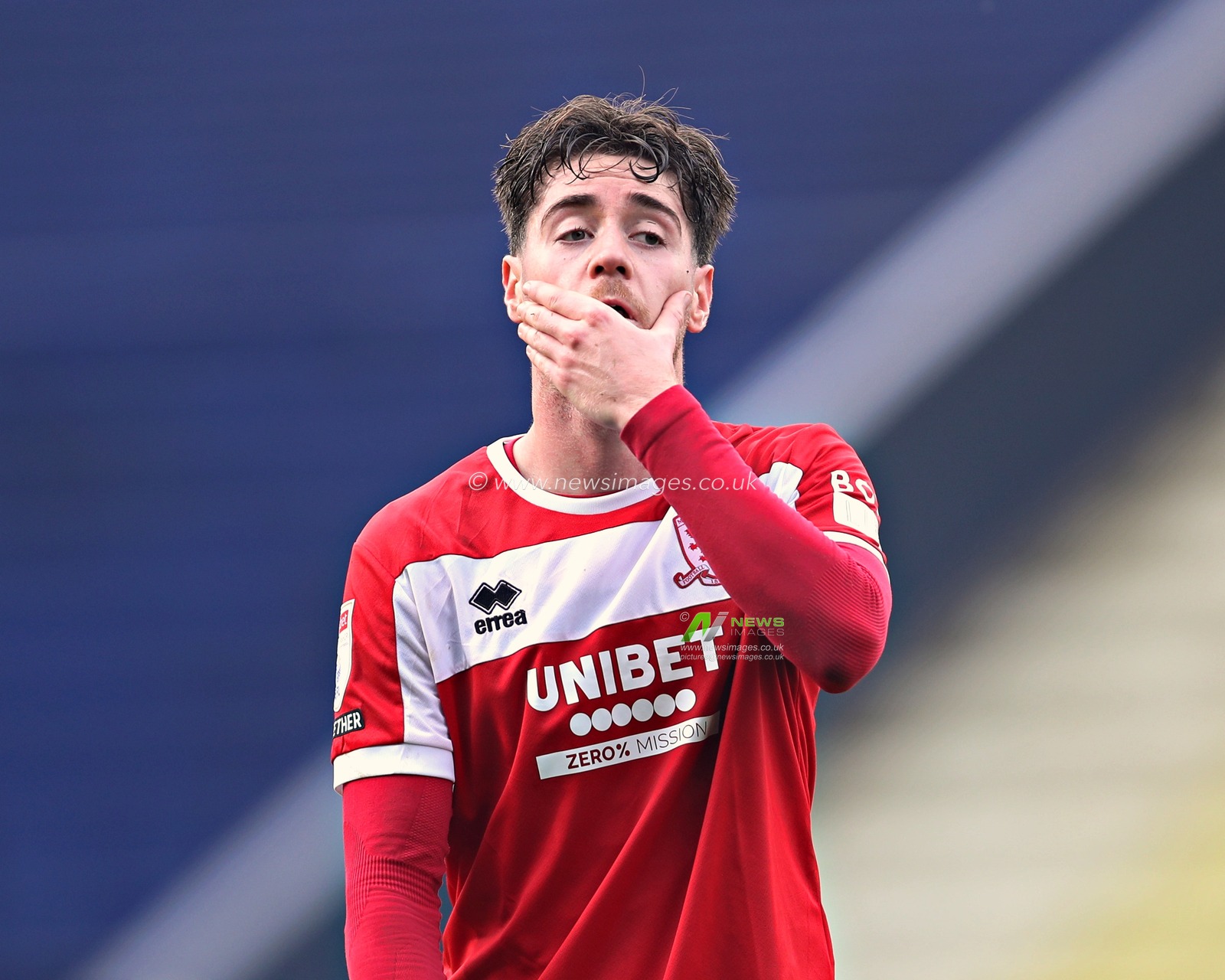 Hayden Hackney of Middlesbrough Football Club after the Sky Bet Championship match Sheffield Wednesday vs Middlesbrough at Hillsborough, Sheffield, United Kingdom, 21st April 2025

(Photo by Sam Eaden/News Images)