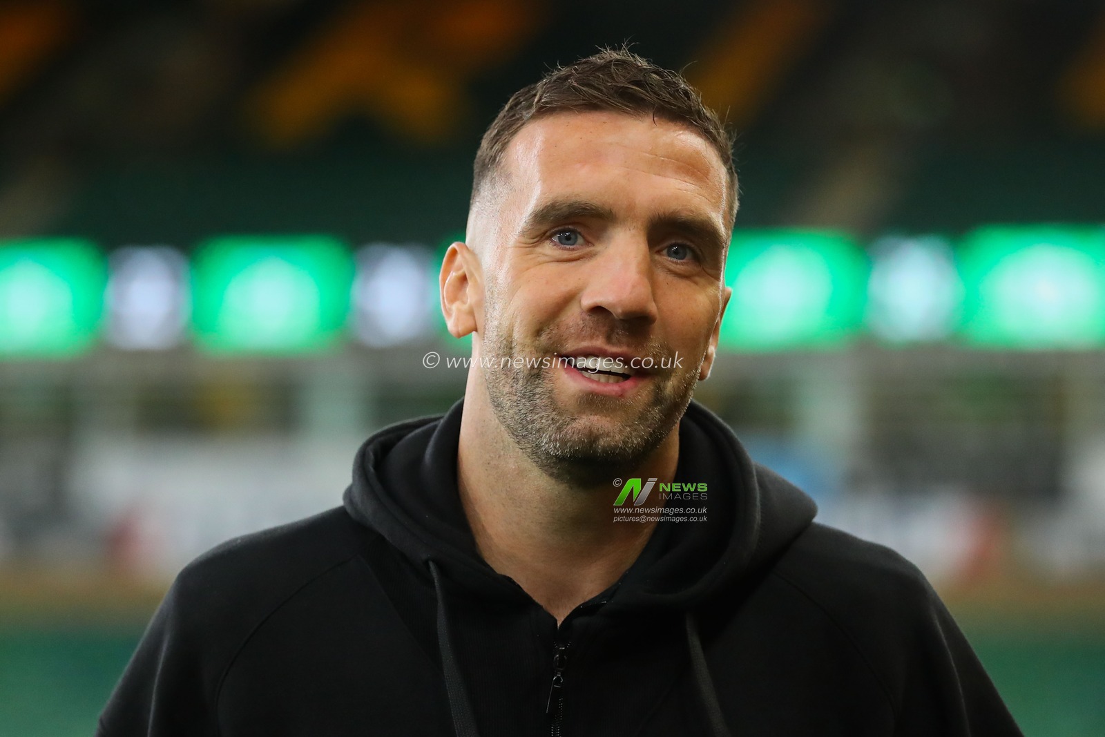 Shane Duffy of Norwich City arrives at Carrow Road prior to the Sky Bet Championship match Norwich City vs Leeds United at Carrow Road, Norwich, United Kingdom, 1st October 2024

(Photo by Izzy Poles/News Images)
