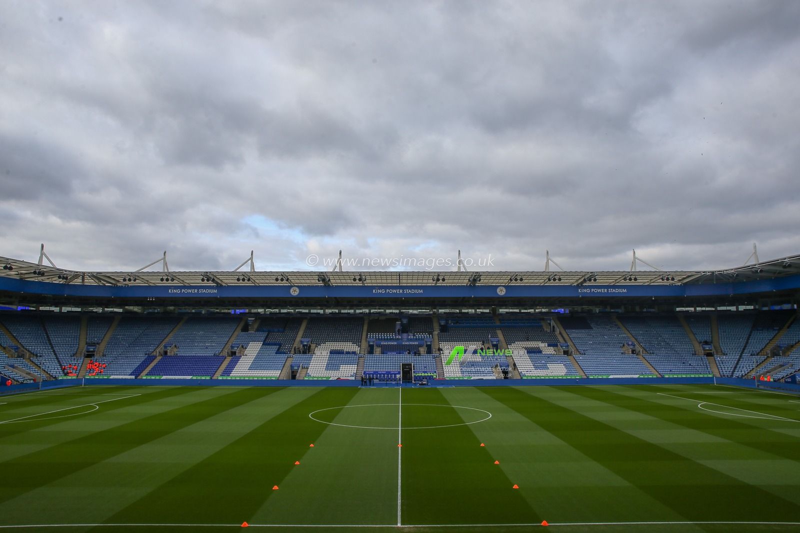 General view inside of the King Power Stadium, home of Leicester City ahead of the Premier League match Leicester City vs Tottenham Hotspur at King Power Stadium, Leicester, United Kingdom, 11th February 2023

(Photo by Gareth Evans/News Images)
