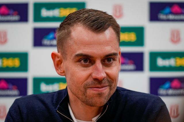 Tonda Eckert manager of Southampton in the manager post-match press conference during the Sky Bet Championship match Stoke City vs Southampton at Bet365 Stadium, Stoke-on-Trent, United Kingdom, 31st January 2026

(Photo by Maynard Manyowa/News Images)