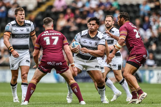Betfred Super League round 20 Hull FC v Huddersfield Giants