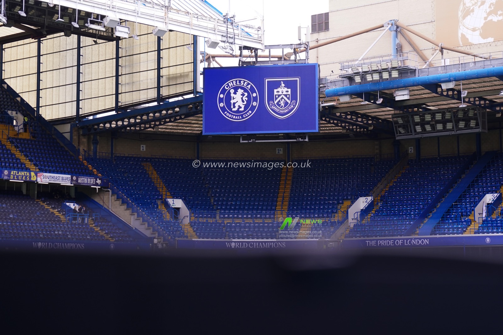 General view of Stamford Bridge ahead of the Premier League match Chelsea vs Burnley at Stamford Bridge, London, United Kingdom on 21 February 2026

(Photo by Harvey Murphy/News Images)