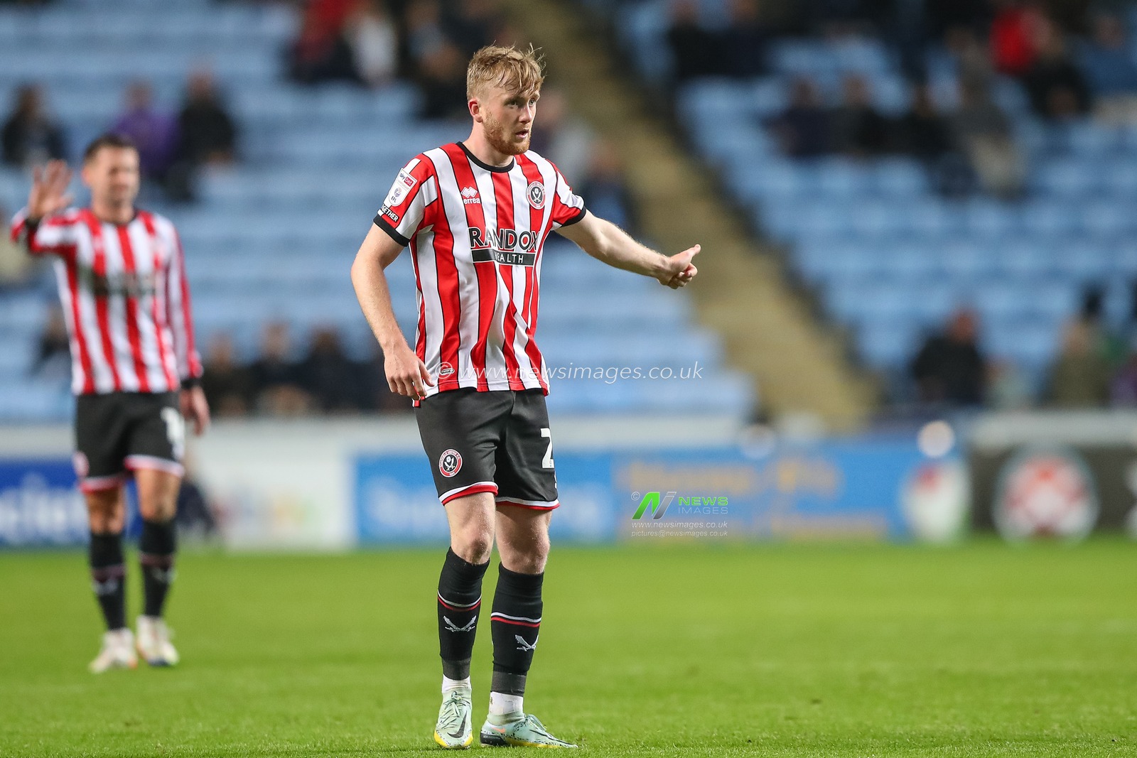 S22/during the Sky Bet Championship match Coventry City vs Sheffield United at Coventry Building Society Arena, Coventry, United Kingdom, 19th October 2022

(Photo by Gareth Evans/News Images)