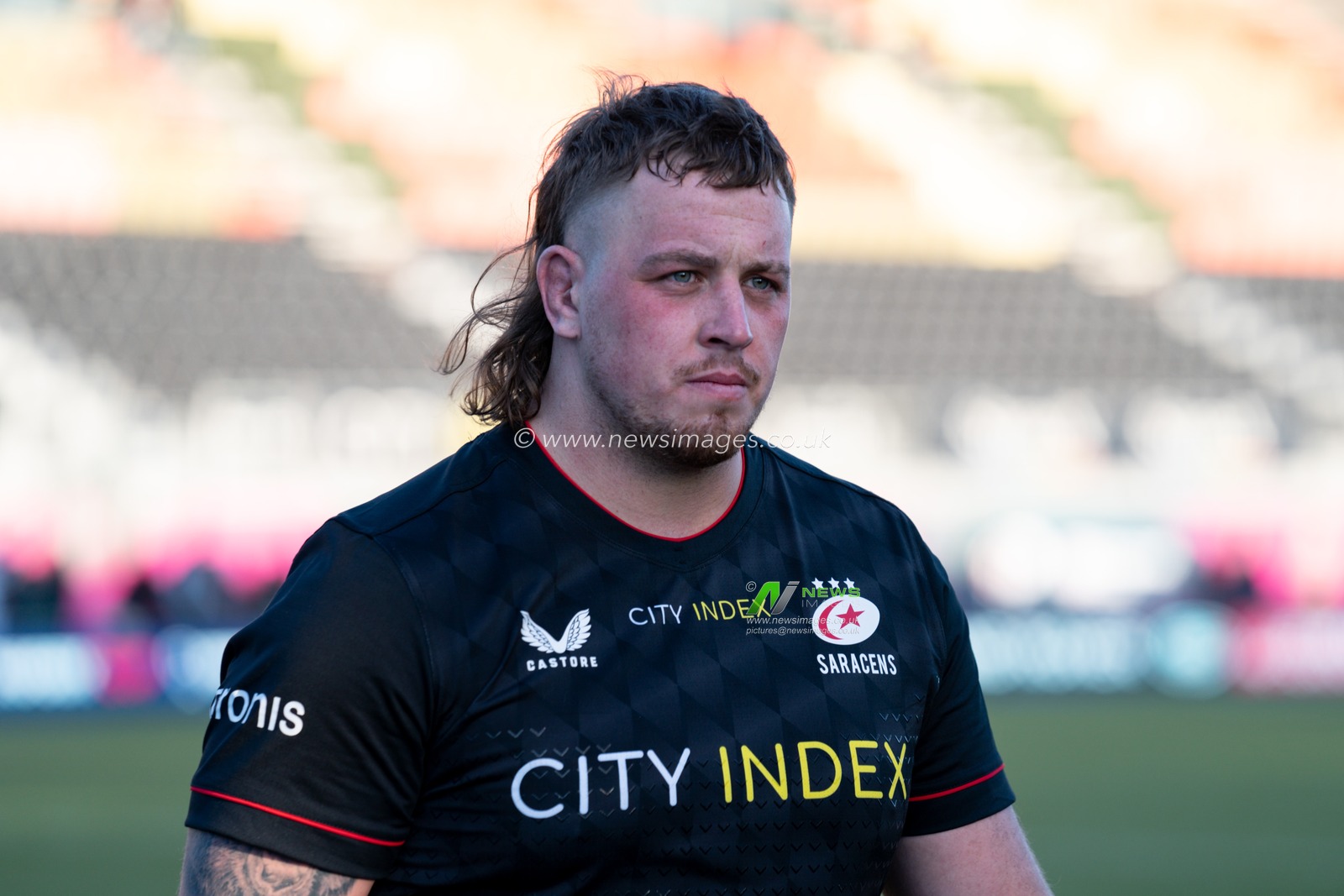 Sam Wainwright #3 of Saracens