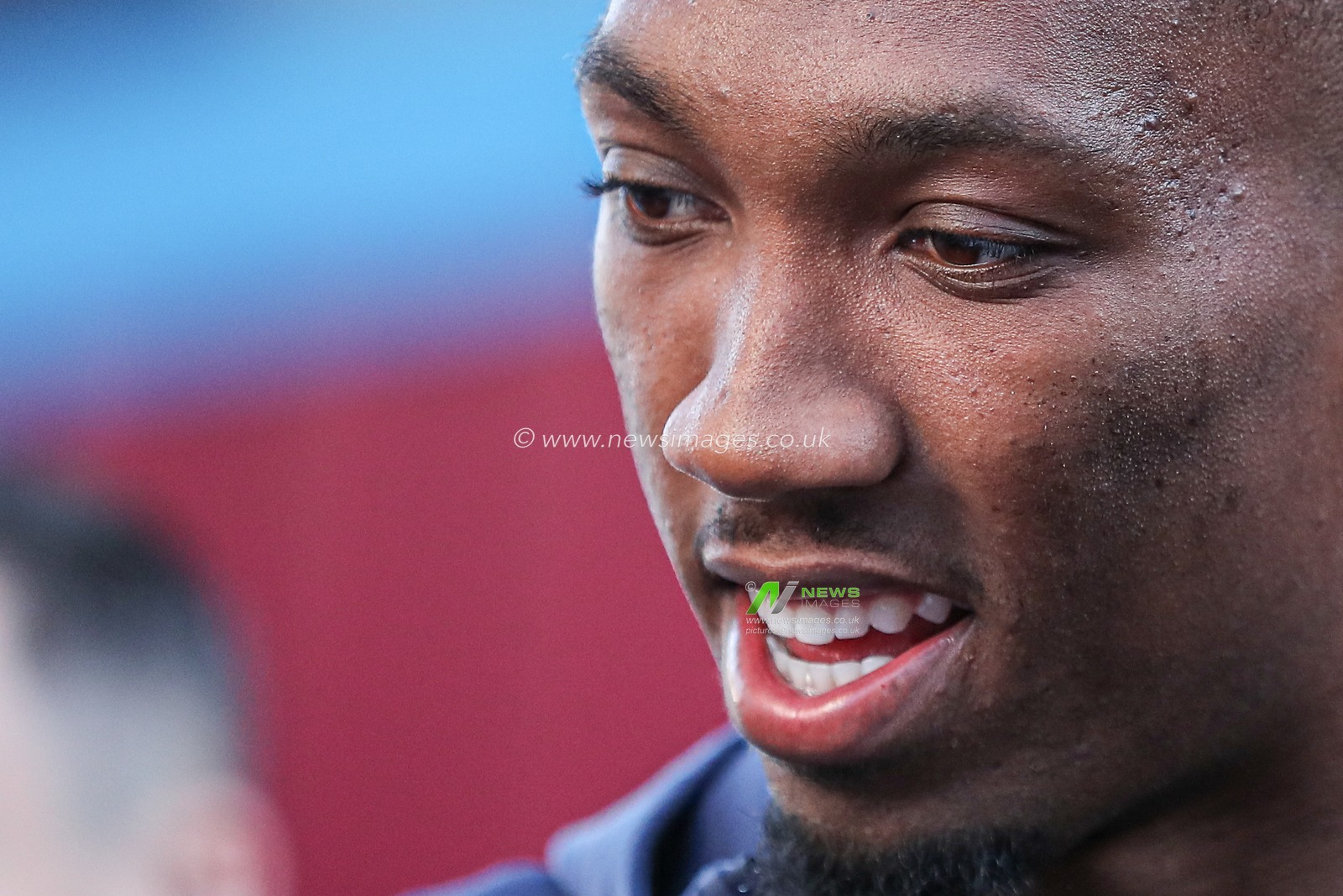 Jaidon Anthony of Burnley arrives at stadium ahead of the Sky Bet Championship match Burnley vs Norwich City at Turf Moor, Burnley, United Kingdom, 11th April 2025

(Photo by Jorge Horsted/News Images)