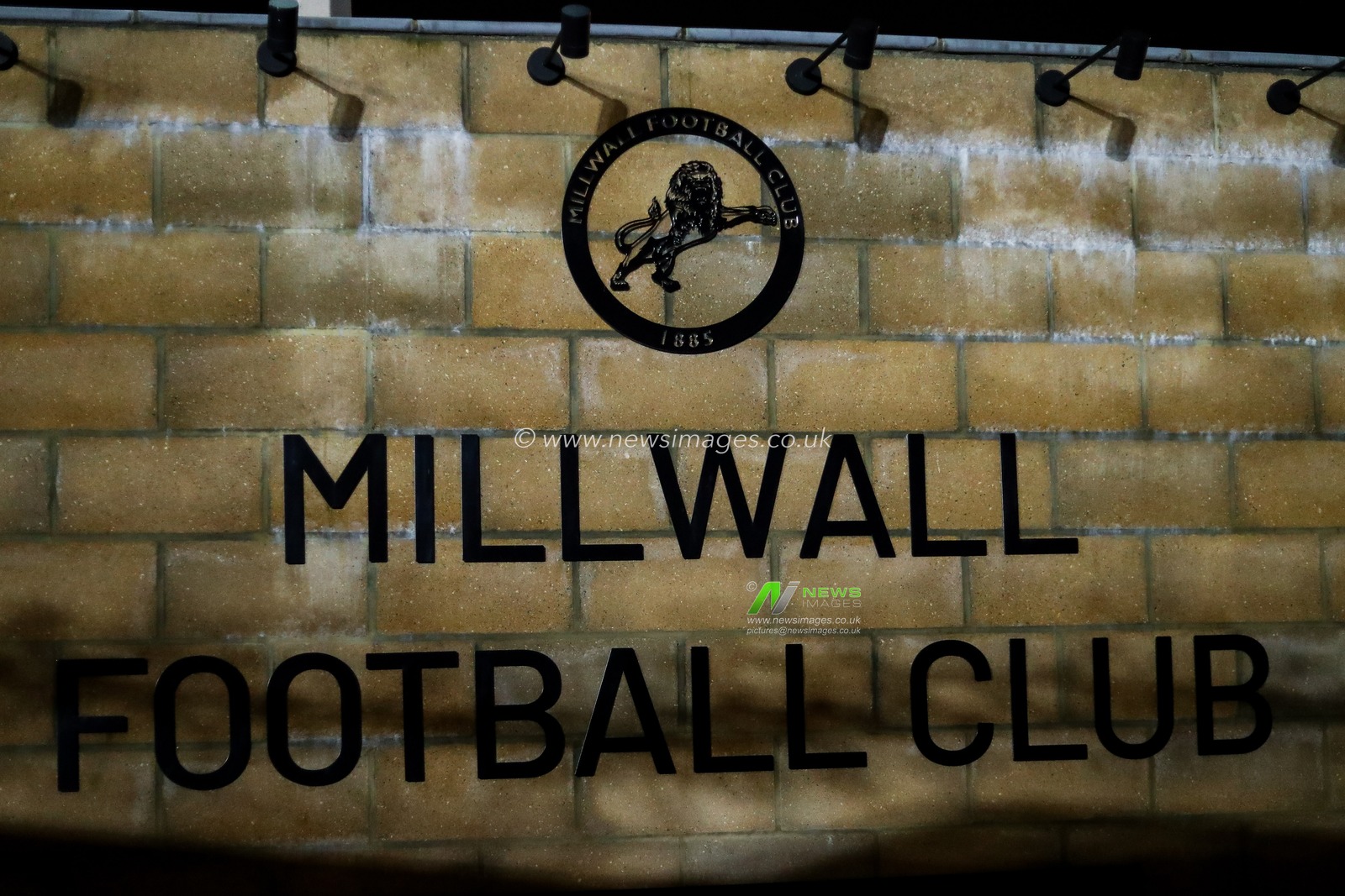 A general view of The Den prior to the Sky Bet Championship match Millwall vs Sheffield United at The Den, London, United Kingdom, 11th December 2024

(Photo by Izzy Poles/News Images)