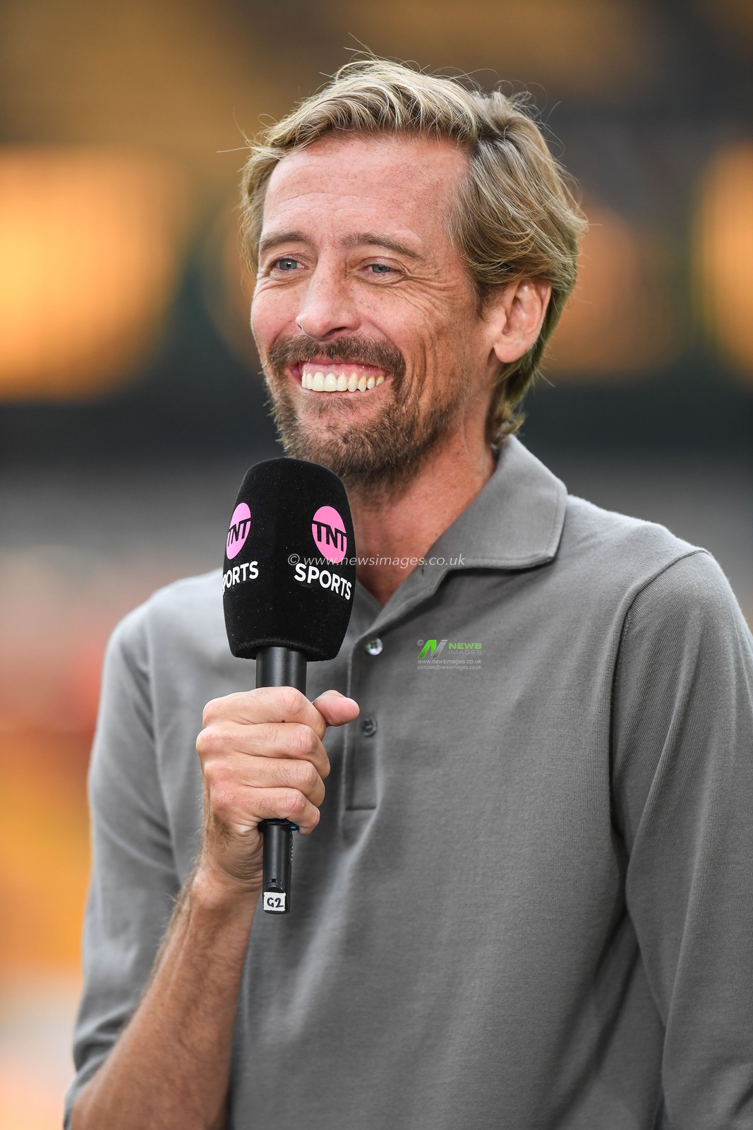 Peter Crouch before the Premier League match Wolverhampton Wanderers vs Liverpool at Molineux, Wolverhampton, United Kingdom, 16th September 2023

(Photo by Mike Jones/News Images)