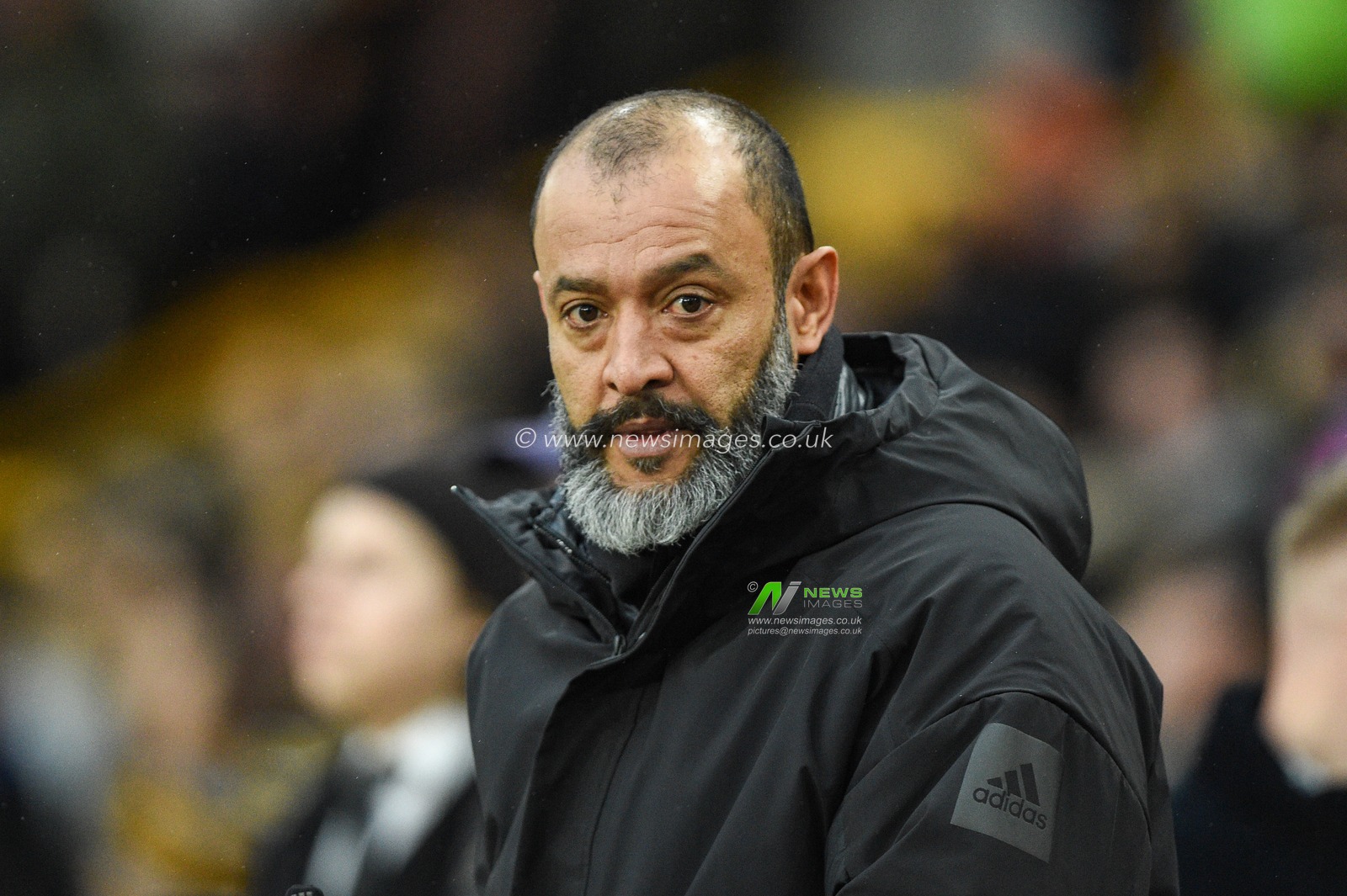 11th January 2020, Molineux, Wolverhampton, England; Premier League, Wolverhampton Wanderers v Newcastle United : Nuno Espirito Santo manager of Wolverhampton Wanderers before the game

Credit: Richard Long/News Images