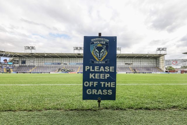 Betfred Super League Round 22 Warrington Wolves v Catalans Dragons
