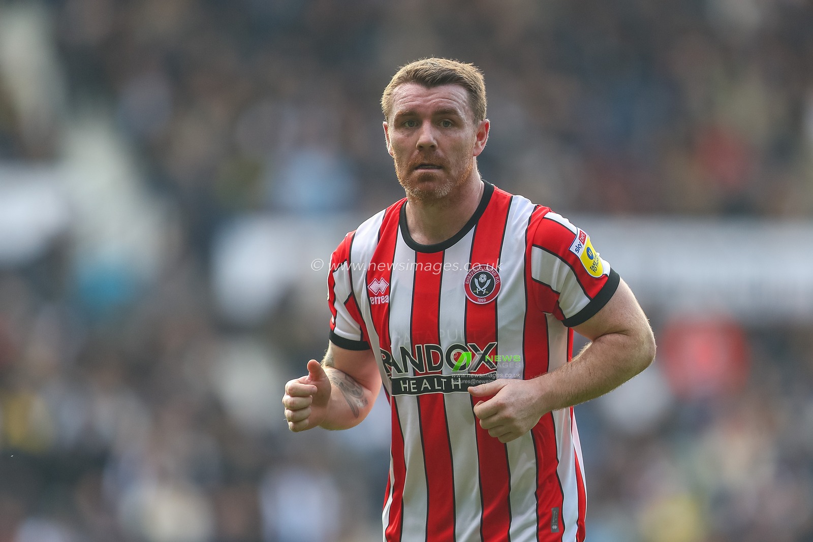 John Fleck #4 of Sheffield United during the Sky Bet Championship match West Bromwich Albion vs Sheffield United at The Hawthorns, West Bromwich, United Kingdom, 29th October 2022

(Photo by Gareth Evans/News Images)