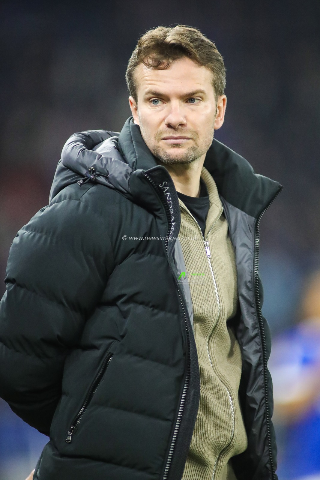 Watford Head Coach Tom Cleverley during the Sky Bet Championship match Cardiff City vs Watford at Cardiff City Stadium, Cardiff, United Kingdom, 14th January 2025

(Photo by Andrew Lewis/News Images)