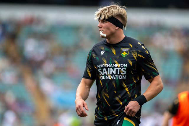 Henry Pollock of Northampton Saints during the Gallagher PREM Final match Northampton Saints vs Exeter Chiefs at Allianz Stadium, Twickenham, United Kingdom on 20 June 2026.

(Photo by Alex Williamson/News Images)