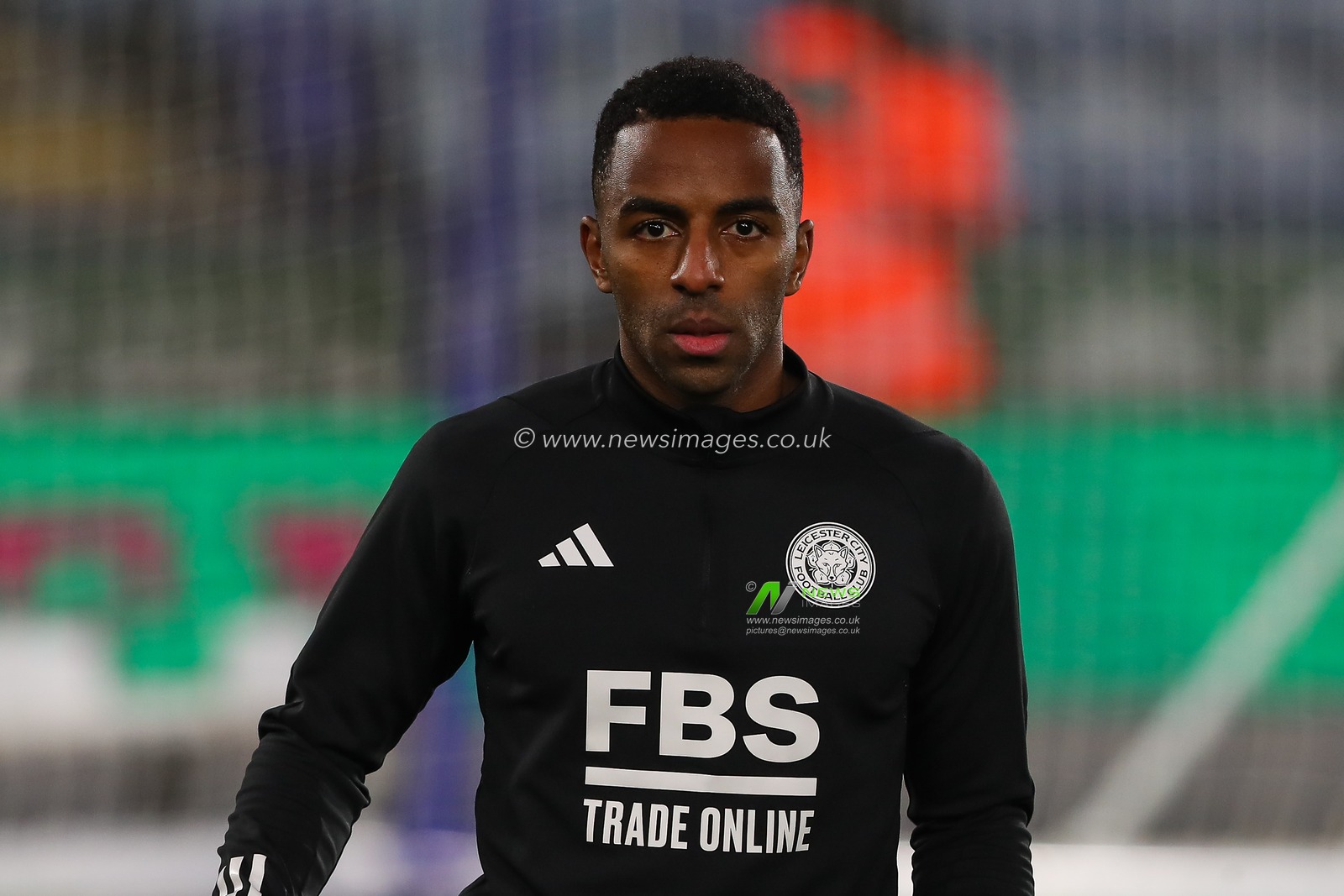 Ricardo Pereira #21 of Leicester City during the pre-game warmup ahead of the Sky Bet Championship match Leicester City vs Millwall at King Power Stadium, Leicester, United Kingdom, 13th December 2023

(Photo by Gareth Evans/News Images)