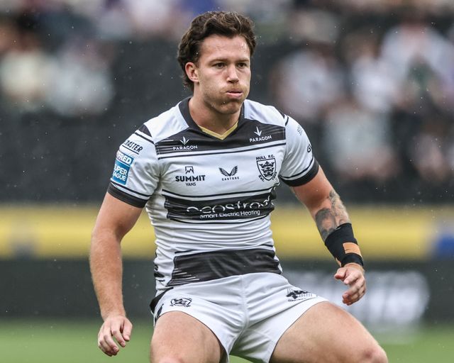 Betfred Super League round 20 Hull FC v Huddersfield Giants