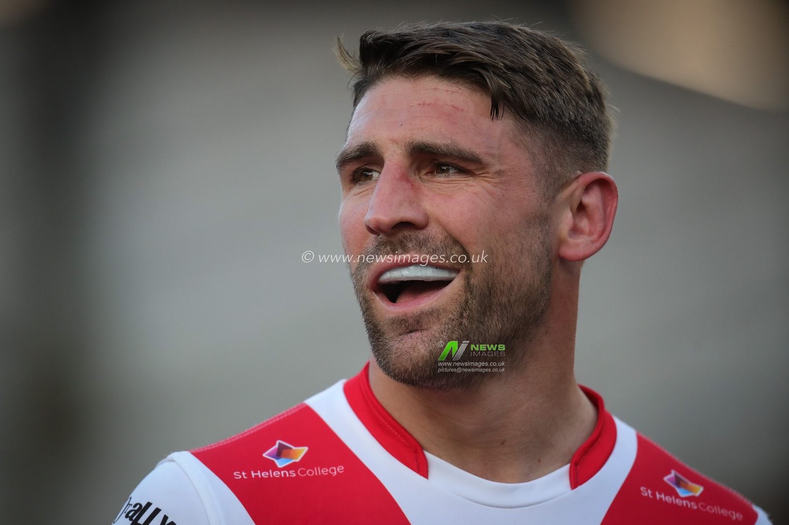 Tommy Makinson #2 of St Helens during the Betfred Super League Round 13 match Leeds Rhinos vs St Helens at Headingley Stadium, Leeds, United Kingdom, 26th May 2023

(Photo by James Heaton/News Images)