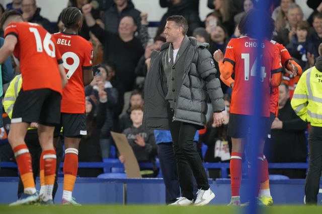Emirates FA Cup Fourth Round Everton v Luton Town