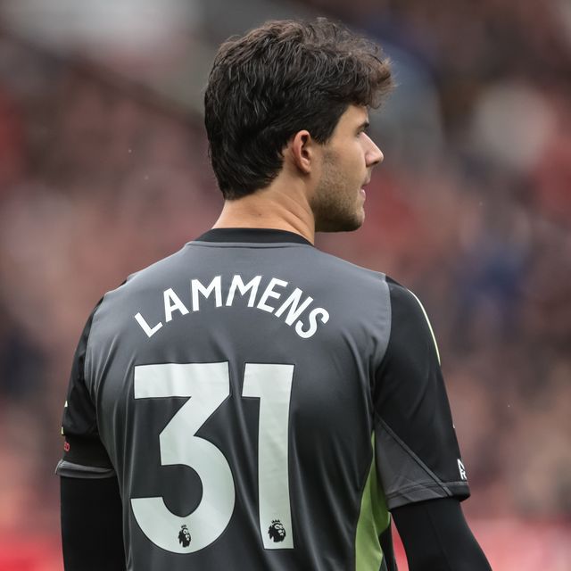 The shirt back of Senne Lammens of Manchester United during the Premier League match Manchester United vs Sunderland at Old Trafford, Manchester, United Kingdom, 4th October 2025

(Photo by Mark Cosgrove/News Images)