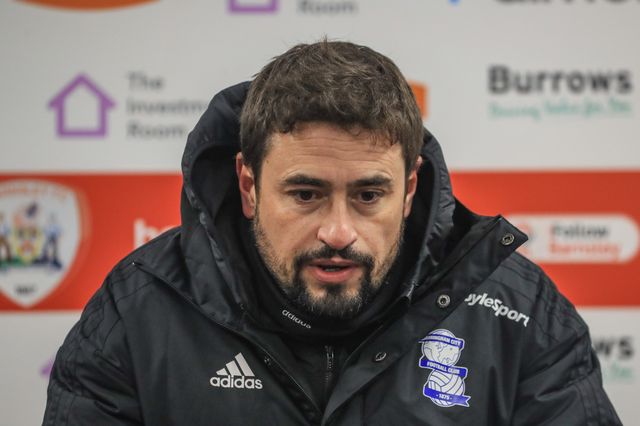 Sky Bet Championship Barnsley v Birmingham City