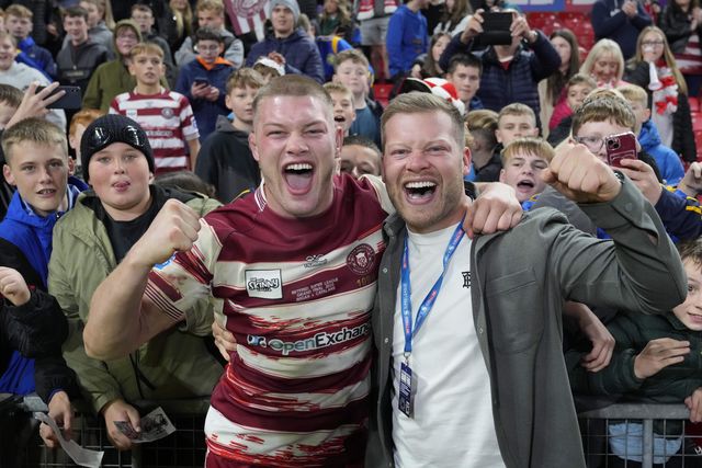 Betfred Super League Grand Final Wigan Warriors v Catalans Dragons