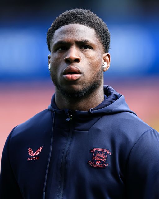 Thierry Small of Preston North End arrives at stadium ahead of the Sky Bet Championship match Bolton Wanderers vs Preston North End at Toughsheet Community Stadium, Bolton, United Kingdom on 15 August 2026

(Photo by Jorge Horsted/News Images)