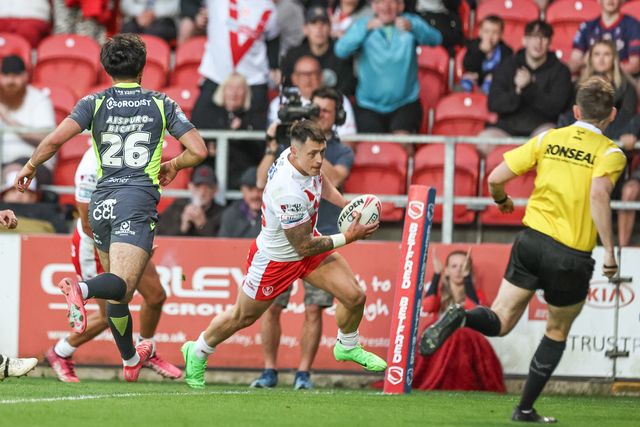 Betfred Super League Round 11 St Helens v Catalans Dragons