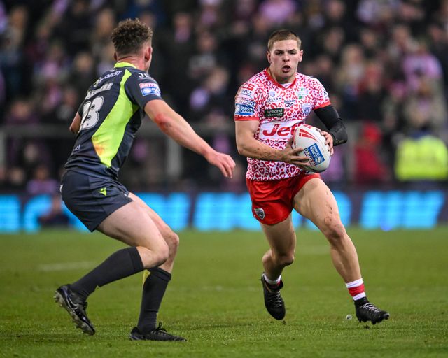 Betfred Super League Round 3 Leigh Leopards v Catalans Dragons
