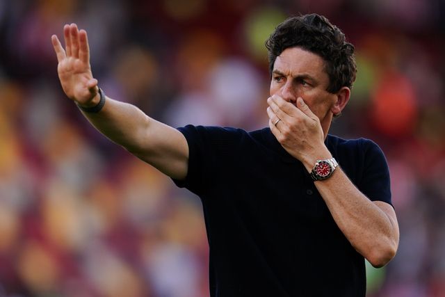 Keith Andrews manager of Brentford  at full time during the Premier League match Brentford vs Sunderland at GTECH Community Stadium, London, United Kingdom on 05 September 2026

(Photo by Harvey Murphy/News Images)
