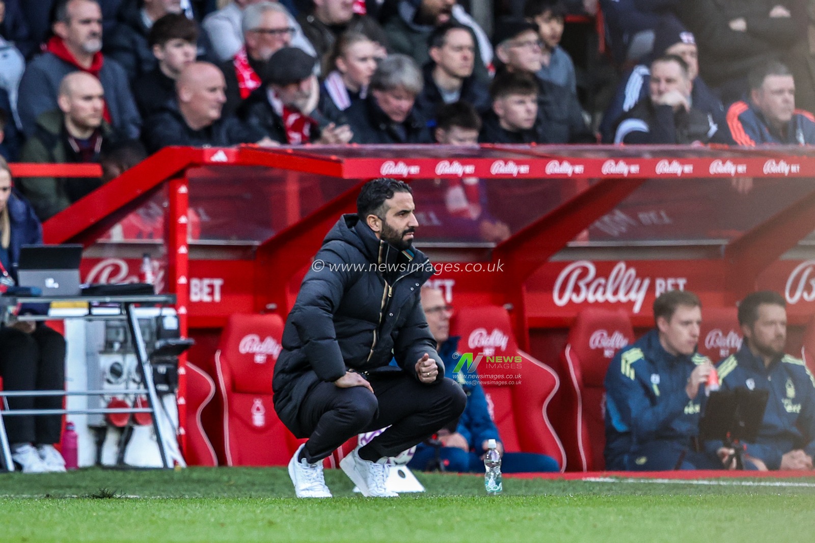 Ruben Amorim manager of Manchester United during the Premier League match Nottingham Forest vs Manchester United at City Ground, Nottingham, United Kingdom, 1st November 2025

(Photo by Alfie Cosgrove/News Images)

*** GER AUT SUI OUT ***