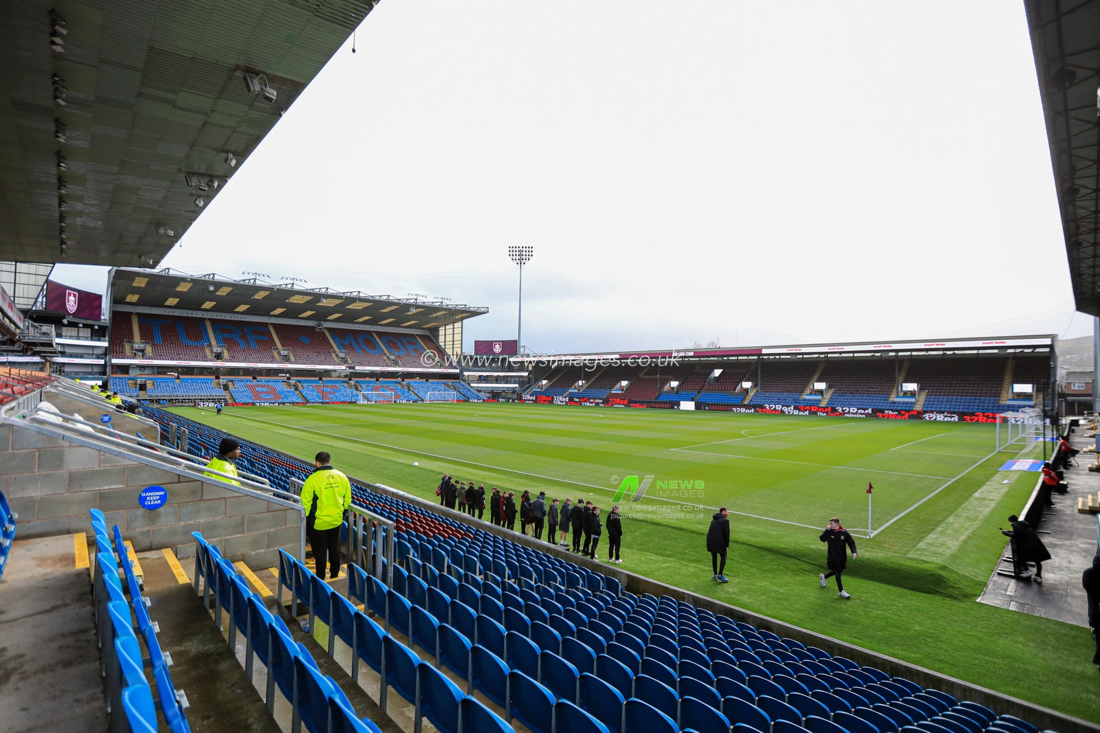 Turf Moor stadium before the Sky Bet Championship match Burnley vs Watford at Turf Moor, Burnley, United Kingdom, 21st December 2024

(Photo by Jorge Horsted/News Images)