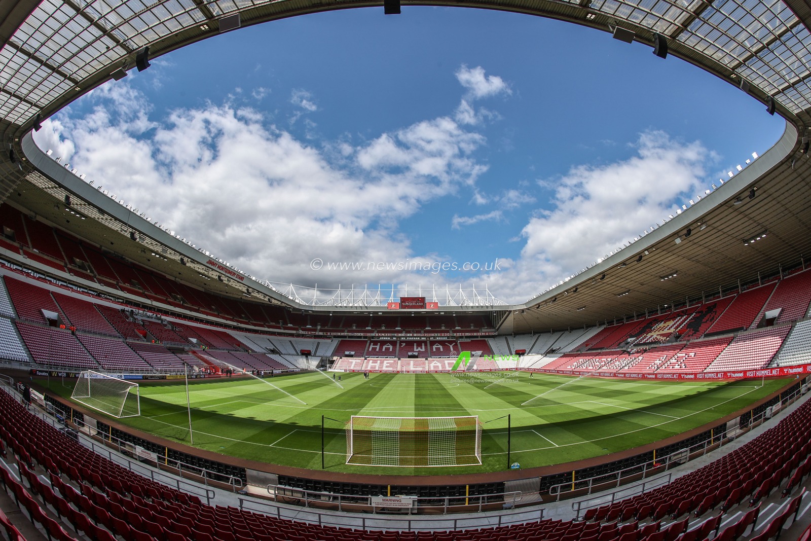 A general view of the Stadium of Light during the Pre-season friendly match Sunderland vs Real Betis at Stadium Of Light, Sunderland, United Kingdom, 2nd August 2025

(Photo by Alfie Cosgrove/News Images)