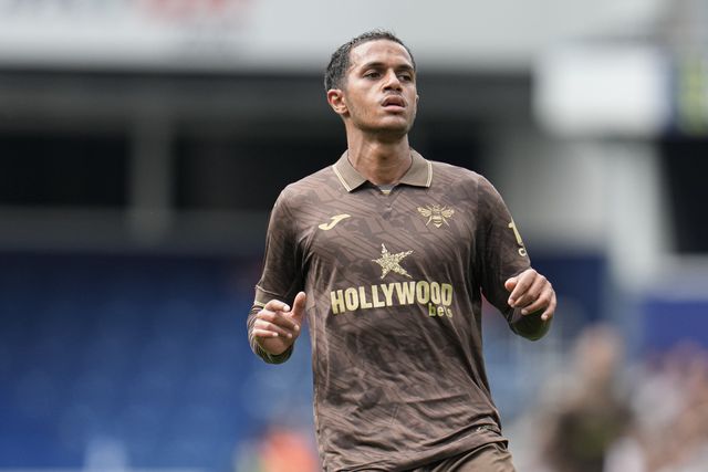 Fabio Carvalho of Brentford during the Pre-season friendly match Queens Park Rangers vs Brentford at Kiyan Prince Foundation Stadium, London, United Kingdom, 2nd August 2025

(Photo by Harvey Murphy/News Images)