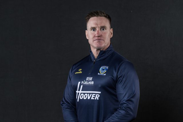 Warrington Wolves Team Headshots