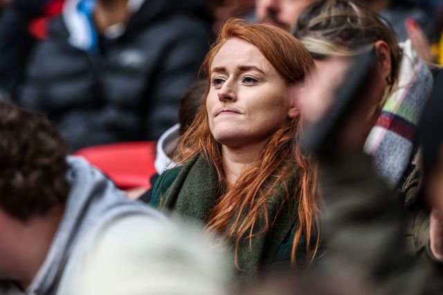 Fans look on during the The Ashes Series 2025 England vs Australia at Wembley Stadium, London, United Kingdom, 25th October 2025

(Photo by Alfie Cosgrove/News Images)
