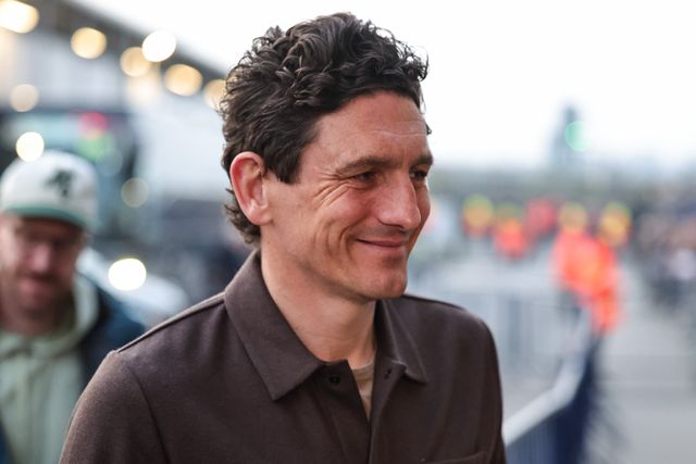 Keith Andrews manager of Brentford arrives during the Premier League match Leeds United vs Brentford at Elland Road, Leeds, United Kingdom on 21 March 2026

(Photo by Mark Cosgrove/News Images)