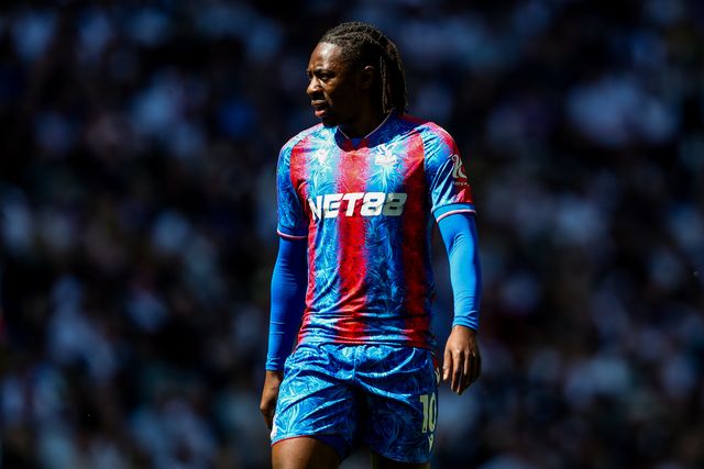 Eberechi Eze of Crystal Palace looks on during the Premier League match Tottenham Hotspur vs Crystal Palace at Tottenham Hotspur Stadium, London, United Kingdom, 11th May 2025

(Photo by Izzy Poles/News Images)