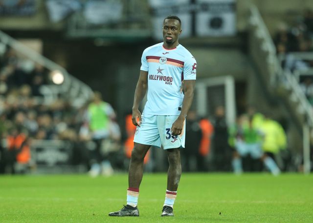 Michael Kayode of Brentford during the Premier League match Newcastle Untied vs Brentford at St. James's Park, Newcastle, United Kingdom on 07 February 2026

(Photo by Richard Bierton/News Images)