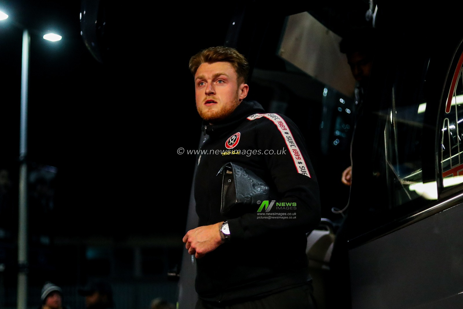 Harry Souttar of Sheffield United arrives at The Den prior to the Sky Bet Championship match Millwall vs Sheffield United at The Den, London, United Kingdom, 11th December 2024

(Photo by Izzy Poles/News Images)