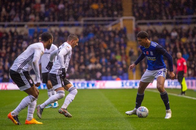 Sky Bet Championship Birmingham City v Fulham