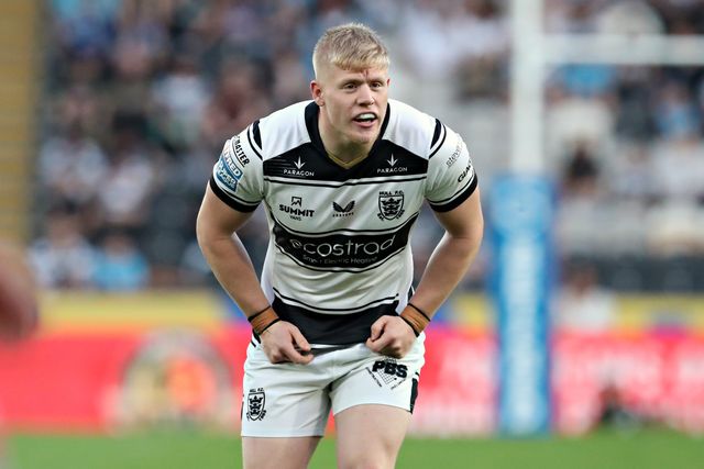 Betfred Super League Round 14 Hull FC v Castleford Tigers