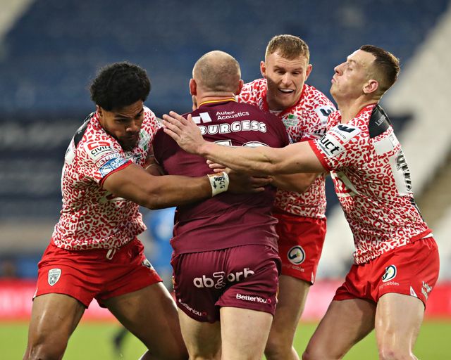 Betfred Super League Huddersfield Giants v Leigh Leopards