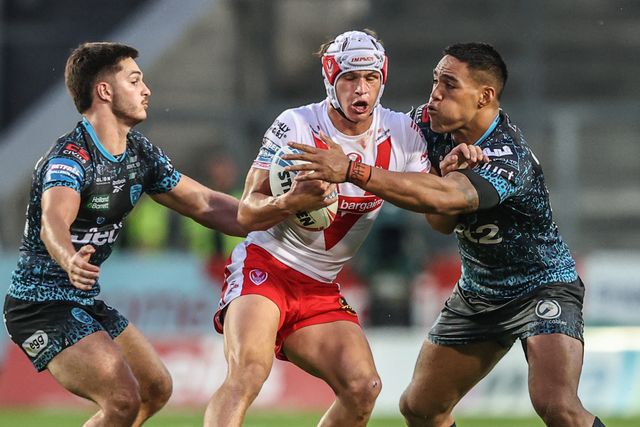 Betfred Super League round 19 St Helens v Leigh Leopards