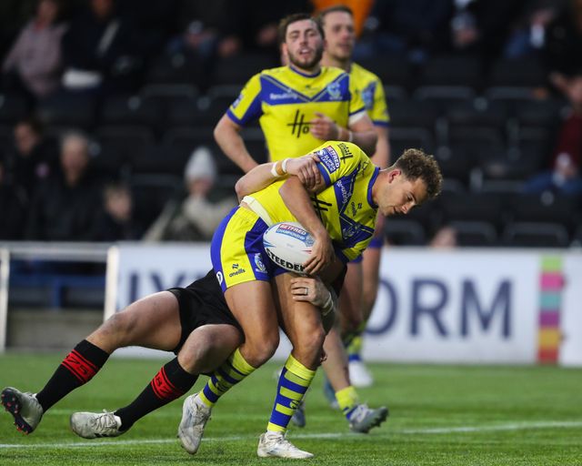 Betfred Challenge Cup Widnes Vikings v Warrington Wolves
