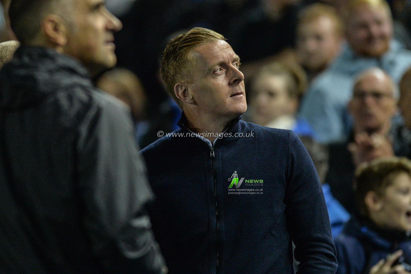 22nd October 2019, Hillsborough, Sheffield, England; Sky Bet Championship, Sheffield Wednesday v Stoke City :Gary Monk Manager of Sheffield Wednesday prior to kick off.
Credit: Dean Williams/News Images