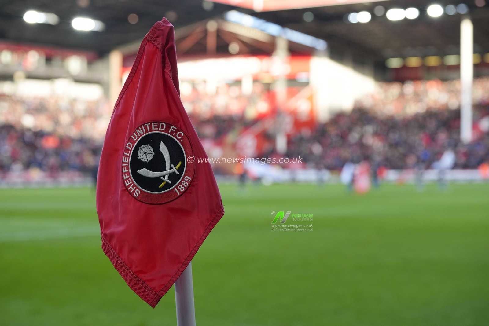 General view of Bloomfield Road Stadium before the Sky Bet Championship match Sheffield United vs Stoke City at Bramall Lane, Sheffield, United Kingdom, 14th January 2023

(Photo by Steve Flynn/News Images)