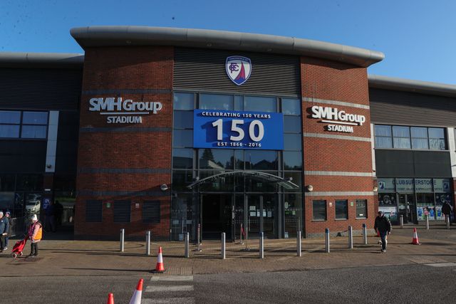 Sky Bet League 2 Chesterfield v Notts County